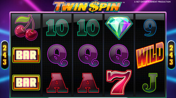 Twin Spin automat do gry z bonusem