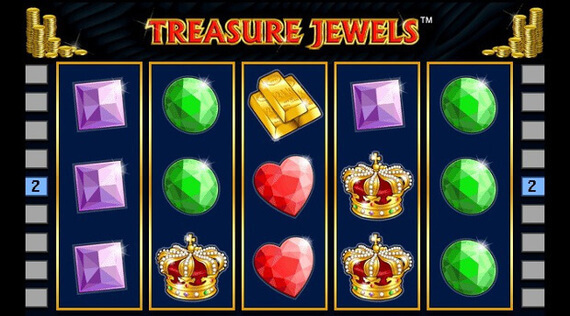 Treasure Jewels symulator