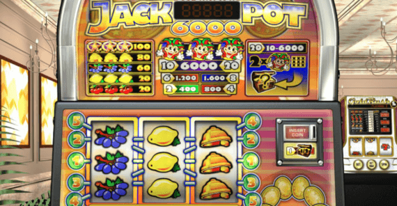 Klasyczny automat do gry online Jackpot 6000