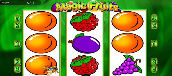 Magic Fruits online w Bitstarz Casino