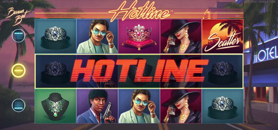 Hotline z bonusem w Bitstarz