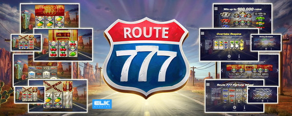 Route 777 z bonusem 