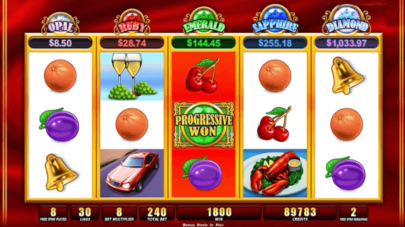 life of luxury online slot machine