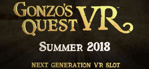 gonzo's quest virtual reality
