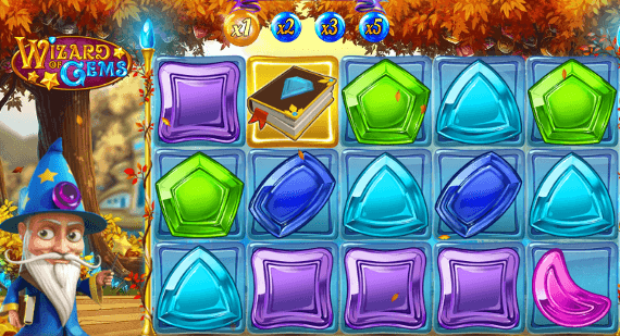 wizard of gems slot machine