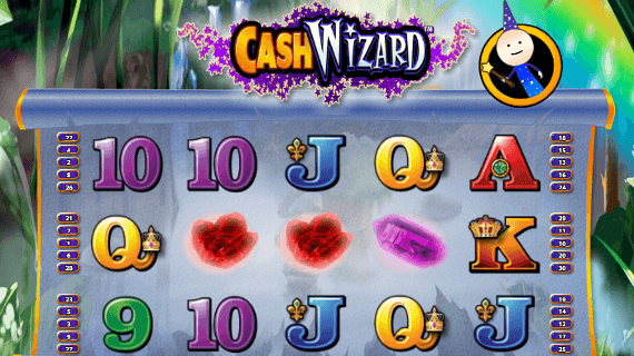 cash wizard slot machine online