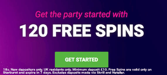 promo code for party casino
