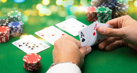 Poker online w Bitstarz