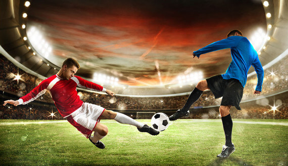 lazintis uz futbola