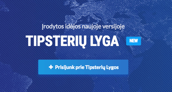 Tipsterių lyga lažybų prognozės