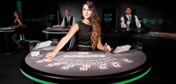 Kasyno Unibet live