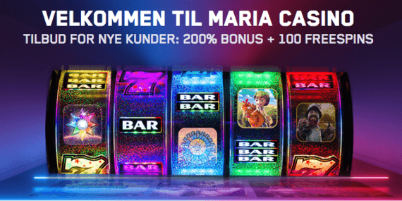 maria casino beste bonusene bonuskode