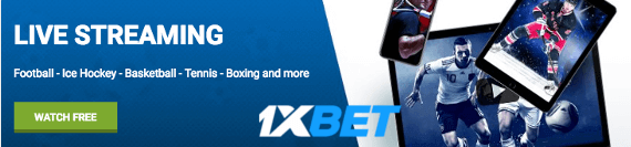dota 2 og andre e-sport kan streames hos 1xbet