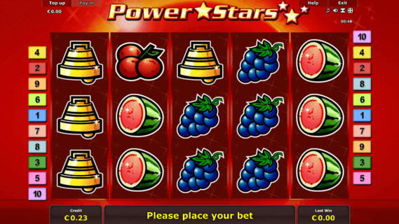 Automat Power Stars