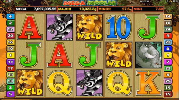 Maszyna Mega Moolah