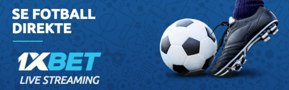 1XBET spill m ed bonus og se laliga direkte