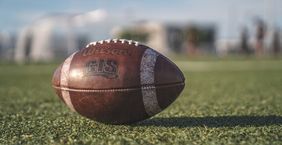statymai NFL internetu