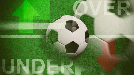 bet365 under/over betting
