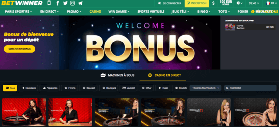 Casino Betwinner