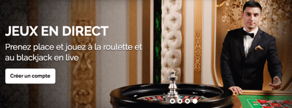 Jeux en direct Betwinner