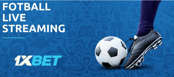 1XBET prenose v živo
