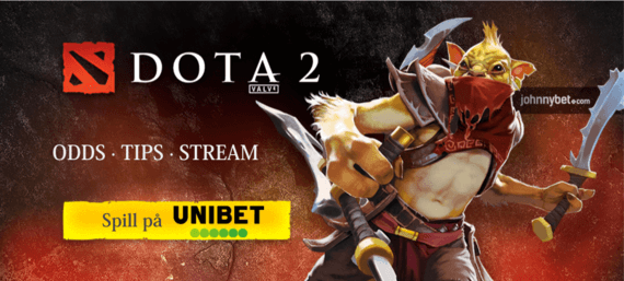 unibet tilbyr dota2 odds tips stream 
