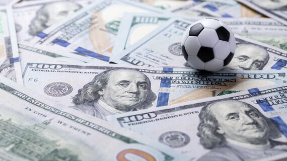Soccer bets at roobet