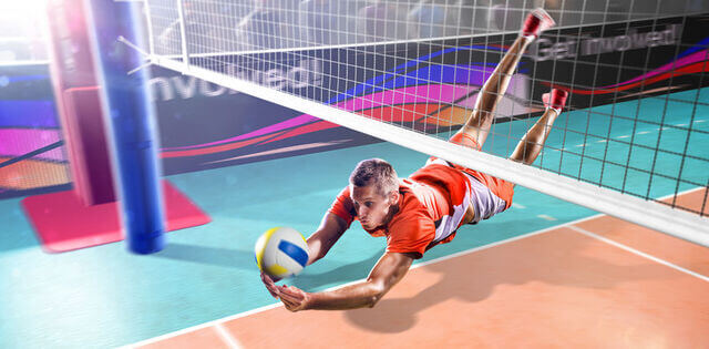 Volleyball betting odds