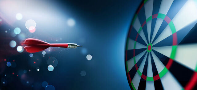 Darts betting odds