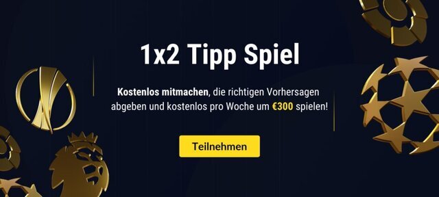 Sportwetten Bonus gratis Tippspiel