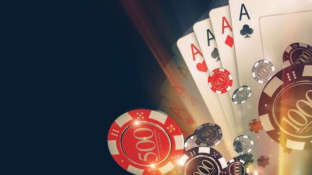 Jeu de poker en ligne