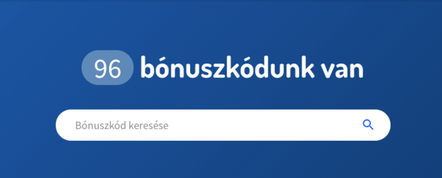 bónuszkódok promóciós kínálat keresés