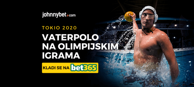 Bet365 kvote vaterpolo Olimpijske igre 2021