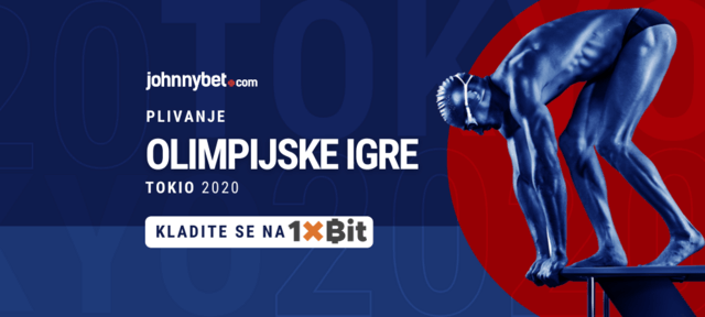 1xBit kladjenje na plivanje na Olimpijskim igrama