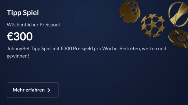 Gratis Tippspiel mit Geld Preisen
