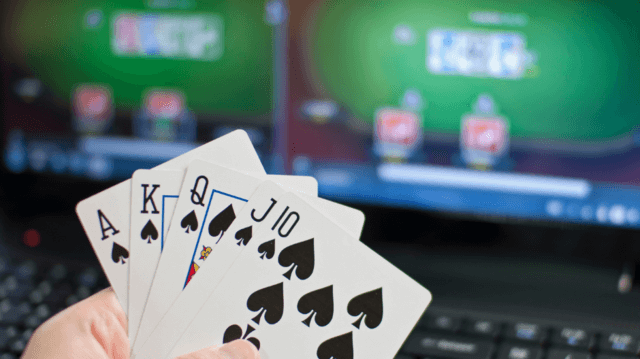 online pokeren bij een goksite