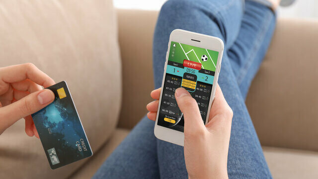 Betting lines for in-play bets
