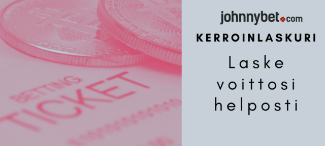 Kerroinlaskuri voitto