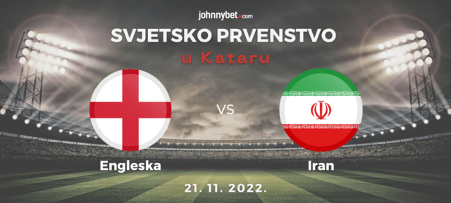 Engleska - Iran kladionica