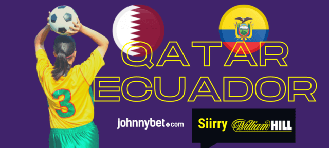 William Hill qatar vs ecuador