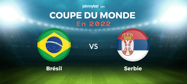 pronos Brésil - Serbie