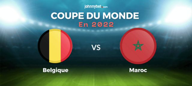 pronos de paris Belgique - Maroc