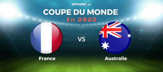 pronos France - Australie