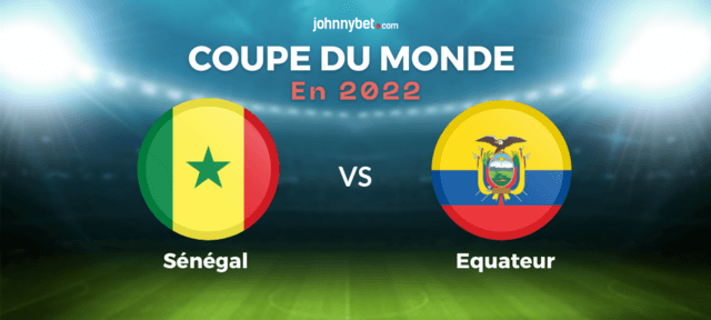 meilleurs pronos Sénégal - Equateur