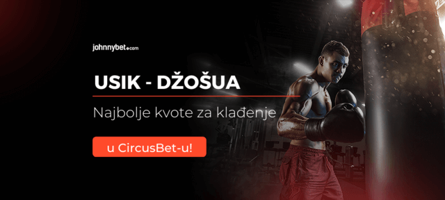  Usik - Džošua favorit kvote