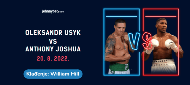 Usyk - Joshua koeficijenti