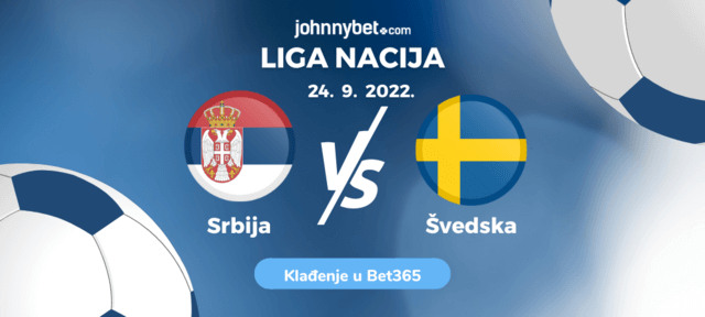 Srbija - Švedska kladionica