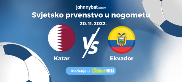 Katar - Ekvador kladionica kvote