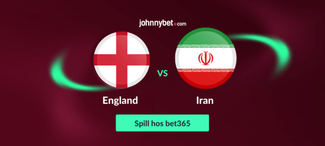 england iran vm kamp bet365 odds