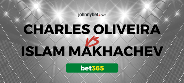 apostas charles oliveira x islam makhachev